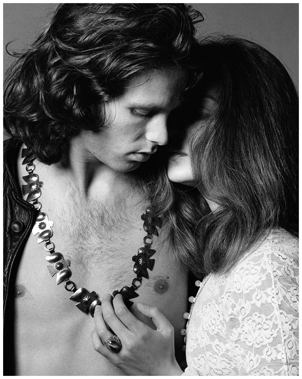 Jim Morrison and Pamela Courson 1967